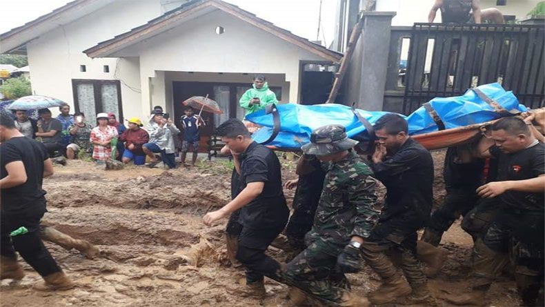 3 Orang Tewas Akibat Banjir Dan Longsor Di Manado