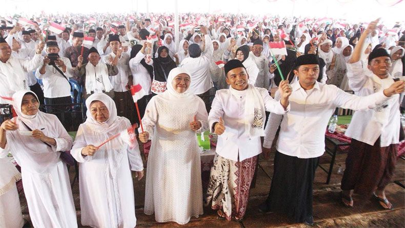 Deklarasi JKSN, Umi Azizah: Menangkan Jokowi-Kiai Ma'ruf Jihad Akbar