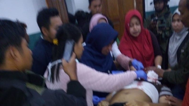 Asyik Nonton TV, Seorang Warga di Puncak Jaya Papua Tewas Ditembak KKB