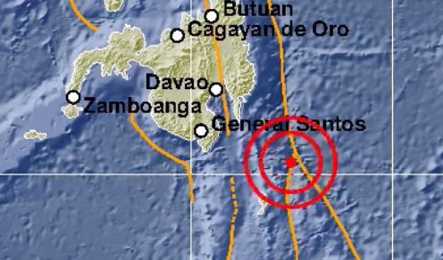 Gempa Tektonik 5,0 SR Guncang Kepulauan Talaud Senin Pagi