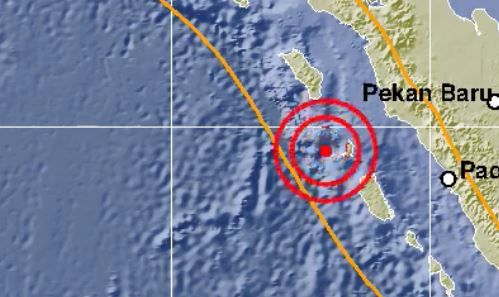 Gempa Bumi 6,1 SR Guncang Nias Selatan, Tak Berpotensi Tsunami