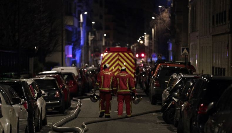 7 Orang Tewas dalam Kebakaran Gedung di Lokasi Wisata Paris