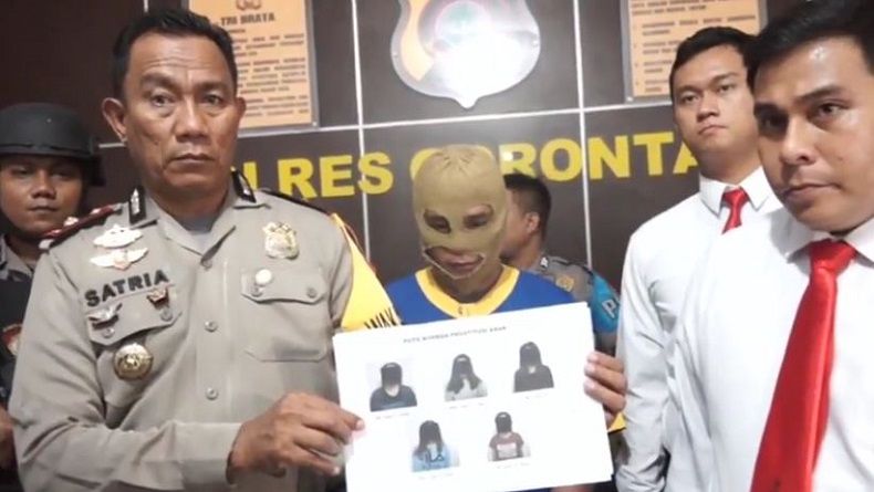 title Polres Gorontalo Ungkap Prostitusi Libatkan 5 Anak di Bawah Umur Polres Gorontalo Ungkap Prostitusi Libatkan 5 Anak di Bawah Umur