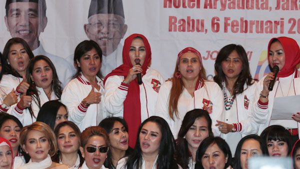 Bidadari Jokowi Siap Menangkan Pilpres 2019 - Bagian 1