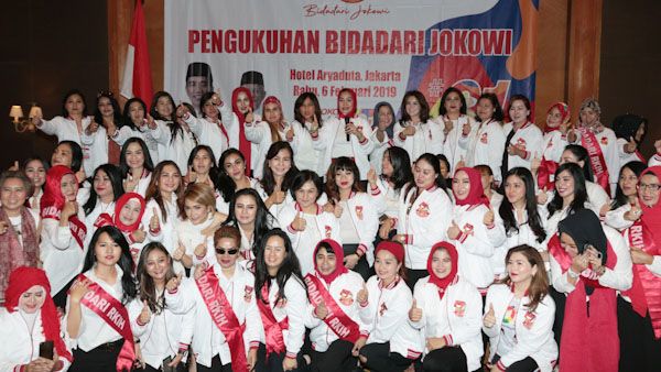Bidadari Jokowi Siap Menangkan Pilpres 2019 - Bagian 3