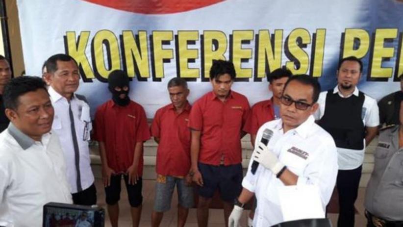 title Polisi Amankan Komplotan Begal yang Videonya Viral di Medan Polisi Amankan Komplotan Begal yang Videonya Viral di Medan