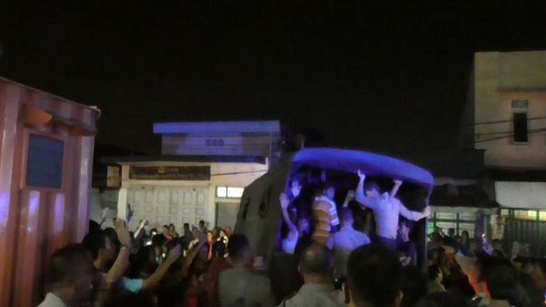 Geger, 190 Imigran Bangladesh Ditemukan Tersekap Dalam Ruko di Medan