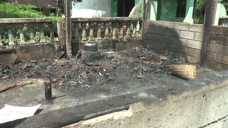 3 Tempat Usaha dan Motor Terbakar Misterius di Karanganyar