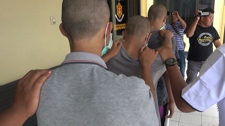 Gilir Siswi SMP, 3 Remaja di Palangkaraya Diamankan Polisi