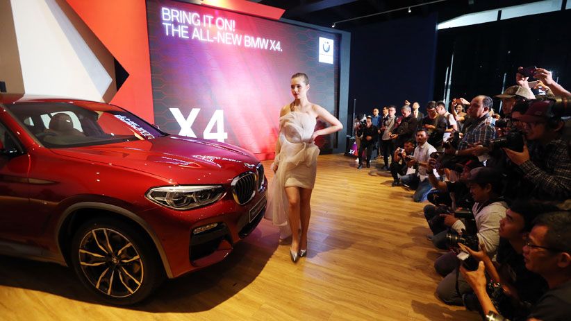 Seharga Rp1 M Lebih, All New BMW X4 Resmi Mengaspal di Indonesia - Bagian 4