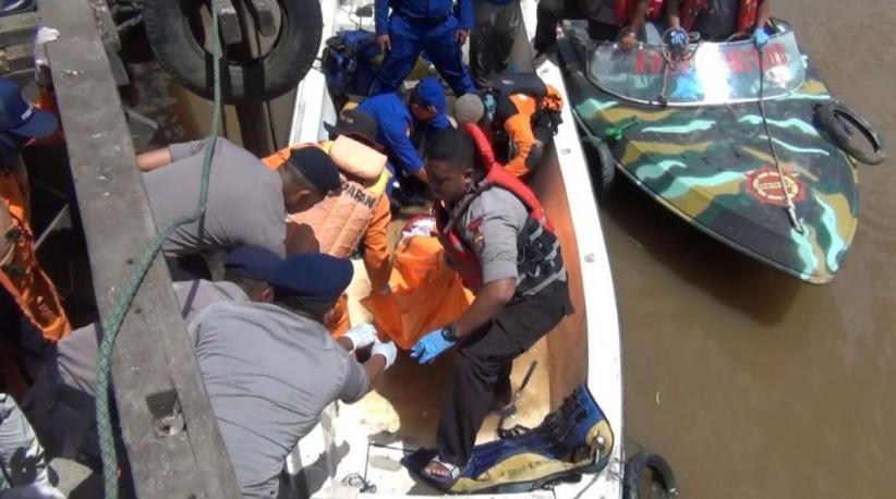 Korban Terakhir Kapal Meledak di Sungai Mahakam Samarinda Ditemukan