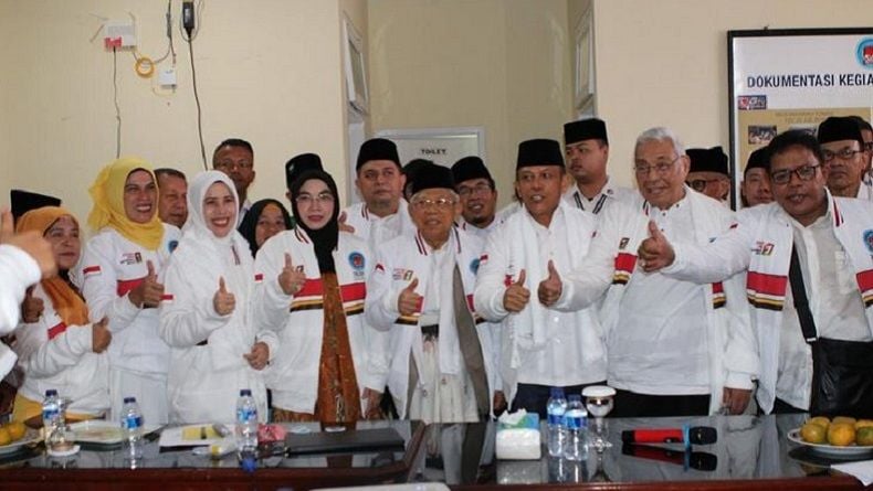 Bedah Buku The Ma'ruf Amin Way Dihadiri Para Tokoh di Padang