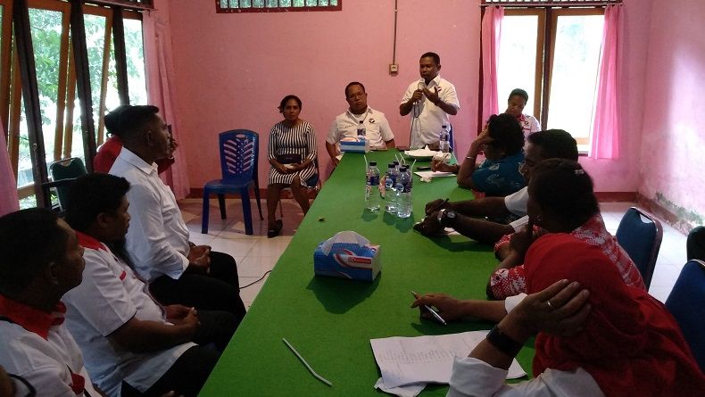 Caleg Perindo Raja Ampat Optimistis Raih Suara Maksimal di Pemilu 2019