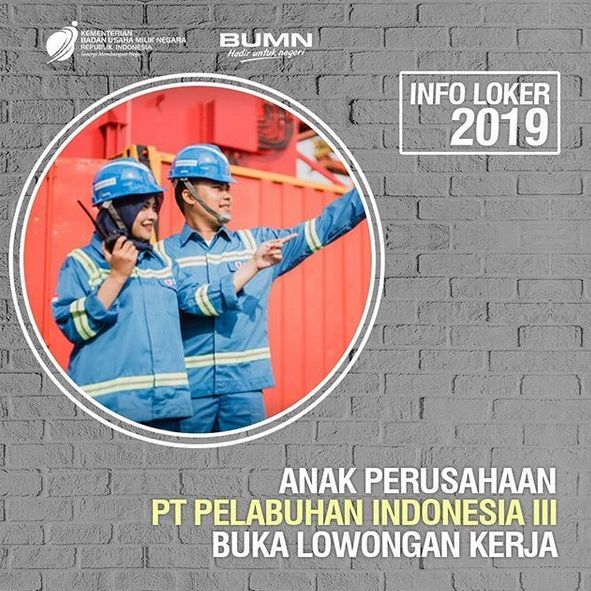Anak Usaha Pelindo III Buka Lowongan untuk Lulusan SMA, Ini Syaratnya