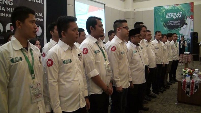 Ratusan Pengusaha Muda Kalteng Siap Menangkan Jokowi-Ma'ruf di Pilpres
