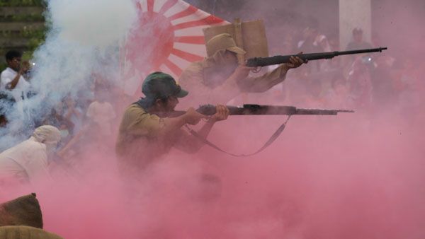 Drama Teatrikal Perebutan Gedung Kempetai Surabaya