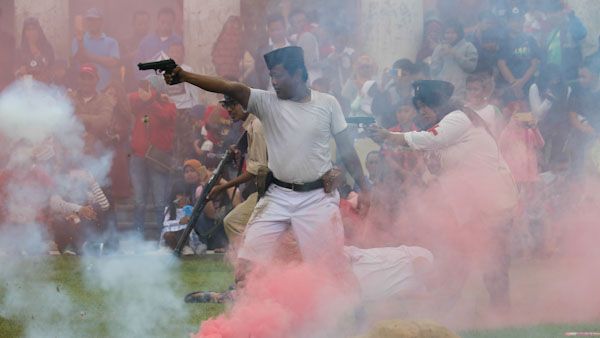 Drama Teatrikal Perebutan Gedung Kempetai Surabaya