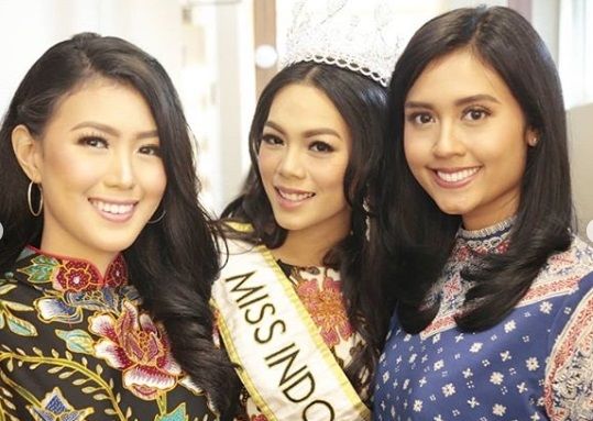 Jelang Lepas Mahkota, Ini Pesan Miss Indonesia 2018 Alya Nurshabrina