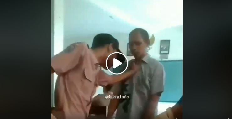 Viral Video Murid Bully Gurunya, Diduga Terjadi di Gresik