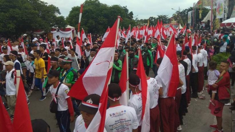 50.000 Generasi Milenial Tumpah Ruah di Acara Road Safety Festival