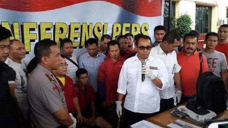 Kasus Pembunuhan Sadis di Binjai Terungkap, Polisi Tembak Pelaku