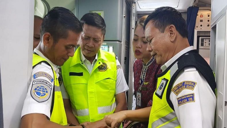 Kampanye Keselamatan Penerbangan, Dirjen Udara Cek Bandara di Manado
