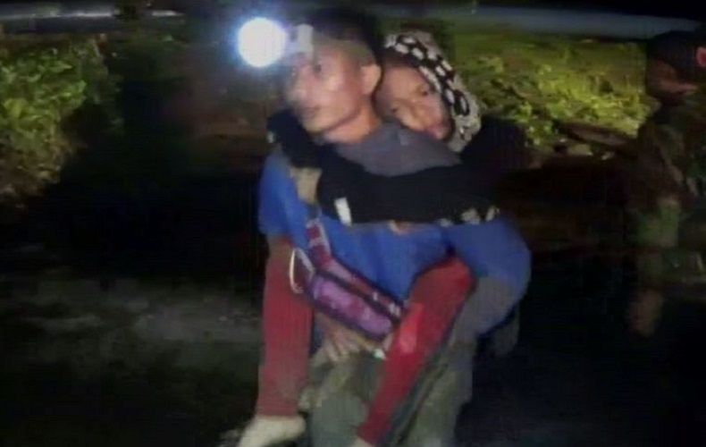 Tersesat di Hutan Latinanggo, 22 Pelajar SMP di Kolaka Ditemukan Lemas