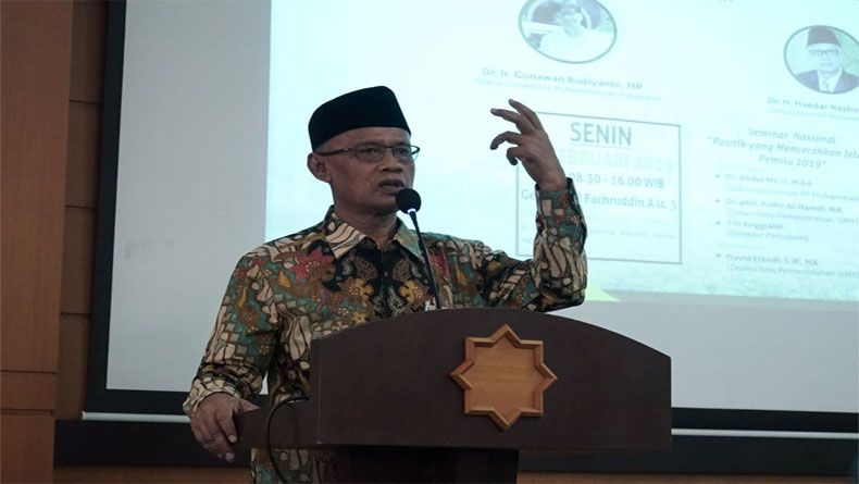 title Usai Pemilu, Muhammadiyah Dorong Rekonsiliasi Nasional Usai Pemilu, Muhammadiyah Dorong Rekonsiliasi Nasional