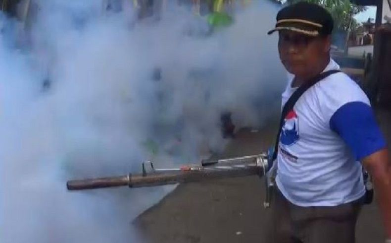 Peduli Kesehatan Warga, Perindo Bali Fogging Buleleng selama 4 Hari