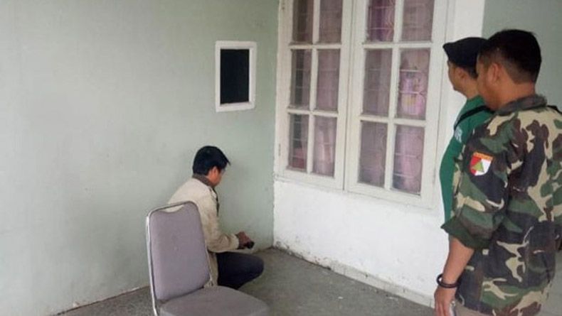 Rumah Ketua MUI Sulsel Dirusak Orang dengan Gangguan Jiwa