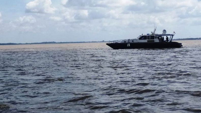 Kapal Asal Riau Tenggelam di Perairan Rangsang Barat, 1 Orang Hilang