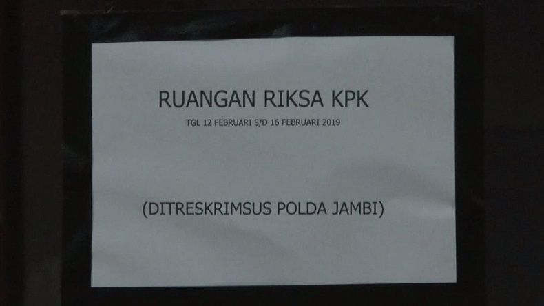 Kasus Suap RAPBD Jambi, Penyidik KPK Periksa Ketua dan 8 Anggota DPRD