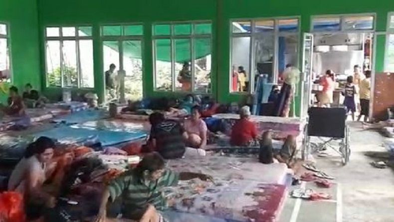 title Erupsi Gunung Karangetang, 227 Warga Masih Bertahan di Pengungsian Erupsi Gunung Karangetang, 227 Warga Masih Bertahan di Pengungsian