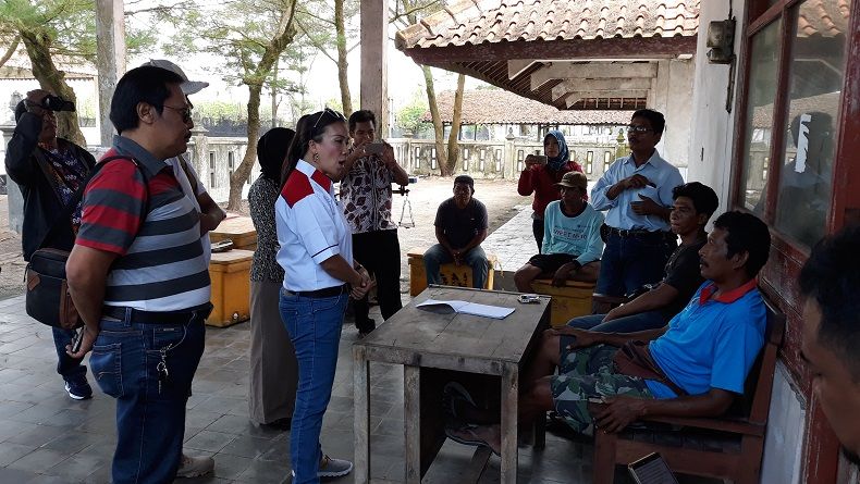 Caleg Partai Perindo Siap Perhatikan Nasib Nelayan di Kulonprogo