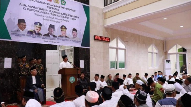 Panglima TNI dan Kapolri Gelar Silaturahmi bersama Ulama se-Sulsel