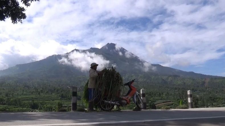 Warga Boyolali Merasa Takut Dengar Gemuruh Gunung Merapi Setiap Malam