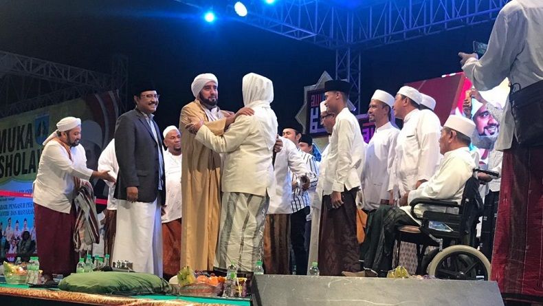 Gus Ipul Pamit di Hadapan Ribuan Syhekermania