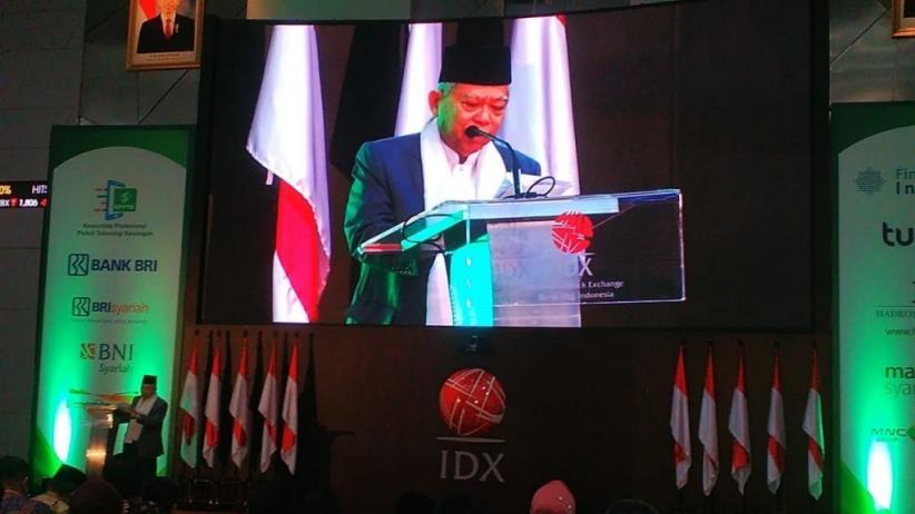 Ma'ruf Amin: Fintech Tidak Bertentangan Dengan Ekonomi Syariah