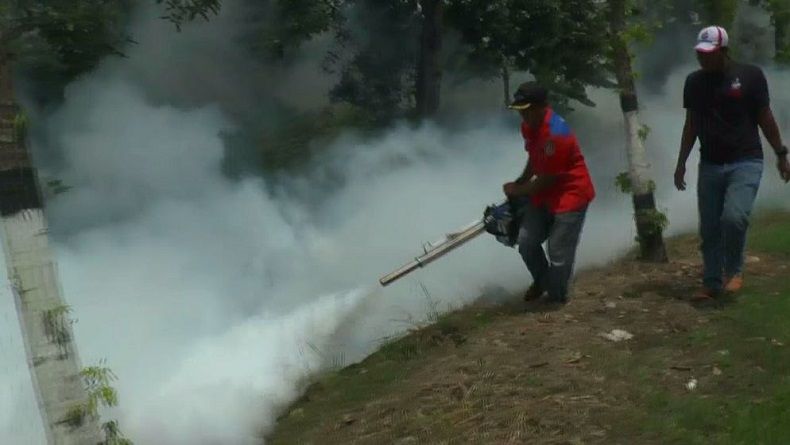 2 Anak Meninggal DBD, Rescue Perindo Fogging 1.000-an Rumah di Tuban