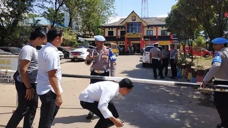 Geger, Polisi Tembak Kepala Sendiri di Polsek Batu Ampar Batam