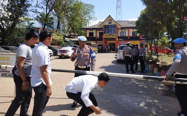 Bunuh Diri di Mapolsek Batu Ampar, Ini Perjalanan Karir Bripka Poltak
