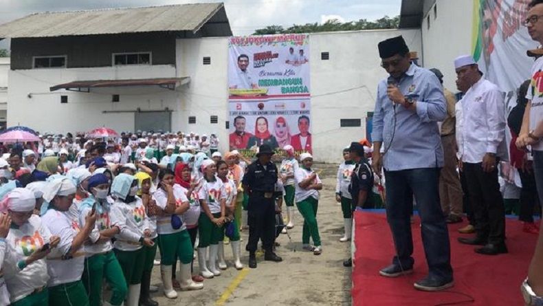 Kejar Target 70% Suara, TKD Jatim Bergerilya Menangkan Jokowi-Ma'ruf