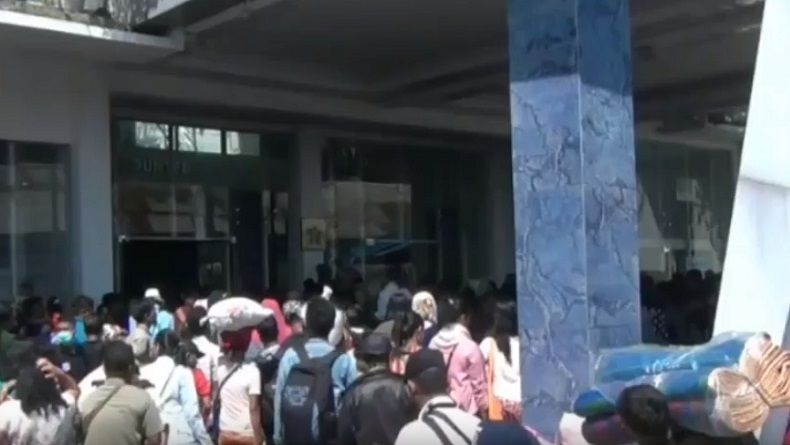 Harga Tiket Pesawat Melonjak, Penumpang Kapal Laut dari Belawan Naik