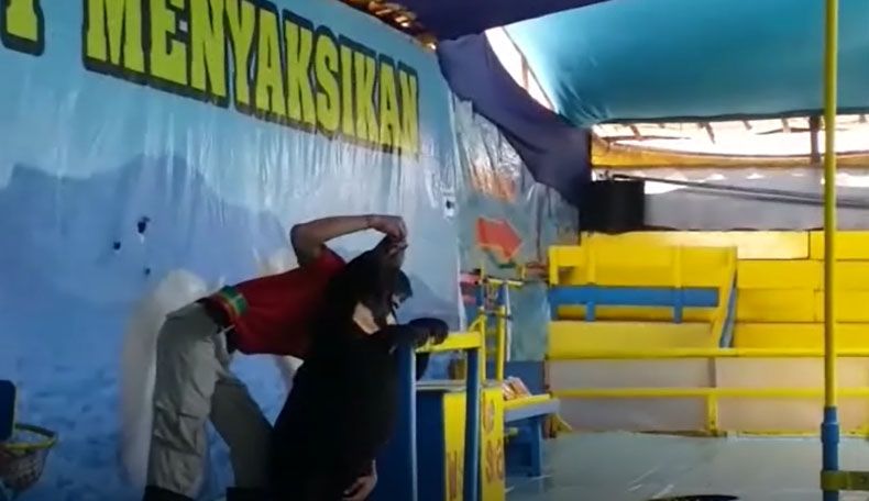 title Aktivis Hewan Demo Pelecehan Seksual Beruang Bimo di Cimahi Aktivis Hewan Demo Pelecehan Seksual Beruang Bimo di Cimahi