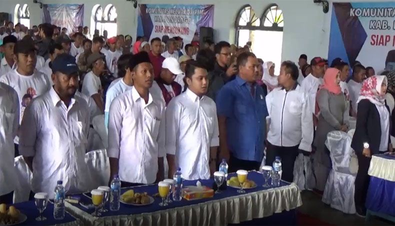 Keluarga TKI dan Milenialis Ponorogo Dukung Jokowi-Ma'ruf Amin
