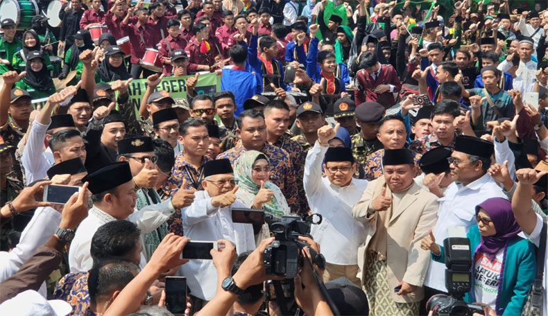 Safari Ke Cianjur Ma Ruf Amin Yakin Dulang Suara Besar Di Jabar Bagian 1