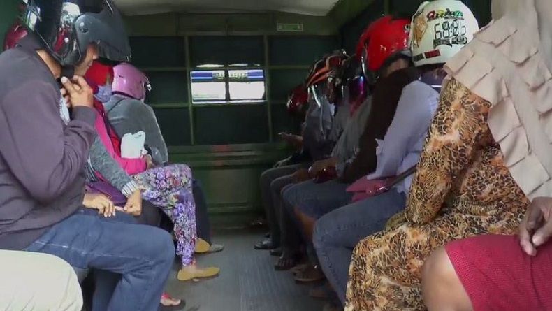 Satpol PP Amankan 7 Pasang Mesum di Pantai Glagah Kulonprogo