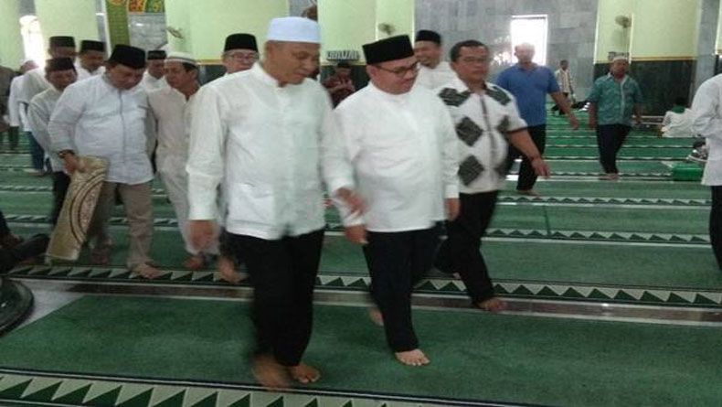 Soal Keberatan Jumatan Prabowo, Ini Penjelasan Takmir Masjid Kauman