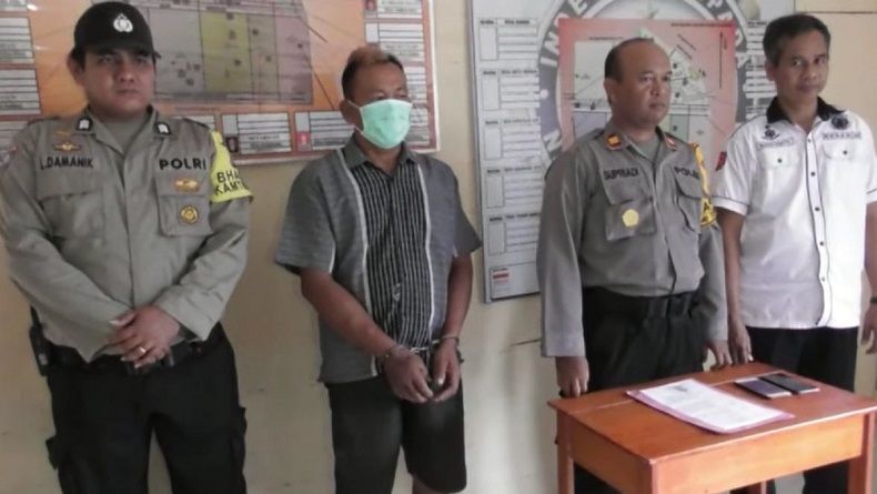 Cabuli Anggotanya, Ketua Kuda Lumping di Kapuas Diamankan Polisi