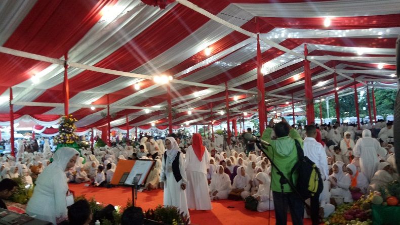 Selamatan Khofifah-Emil di Grahadi Meriah, Tamu Teringat Zaman Gus Dur